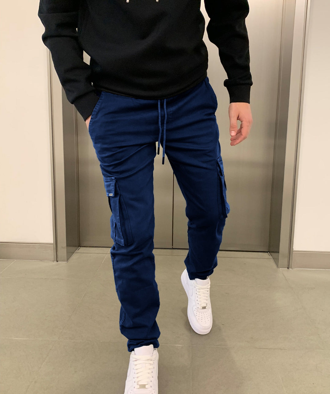 Straight Cargo Pants