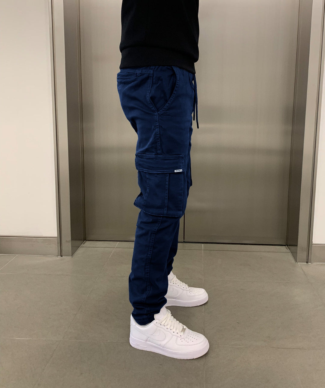 Straight Cargo Pants