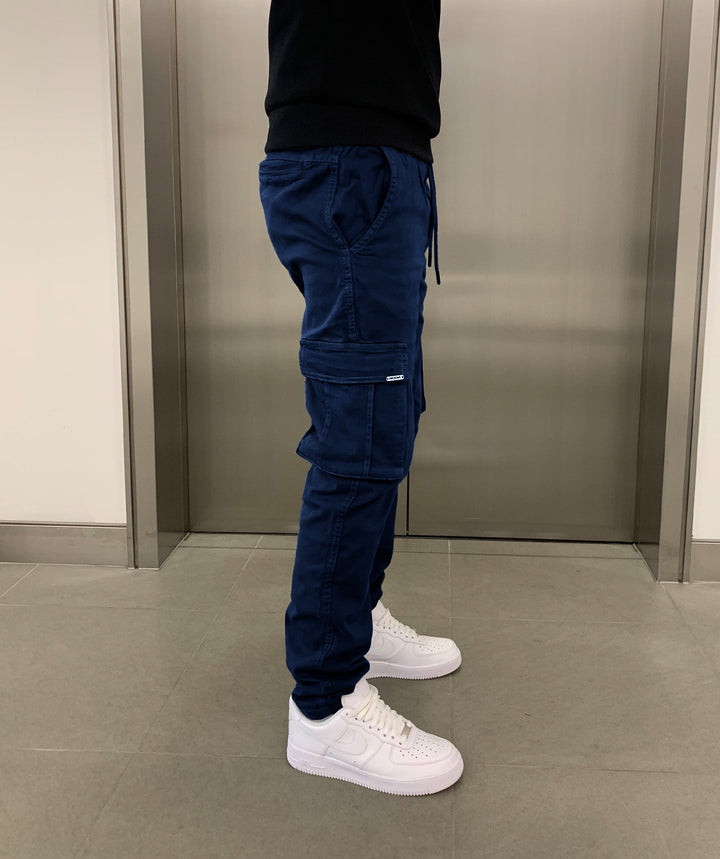 Straight Cargo Pants