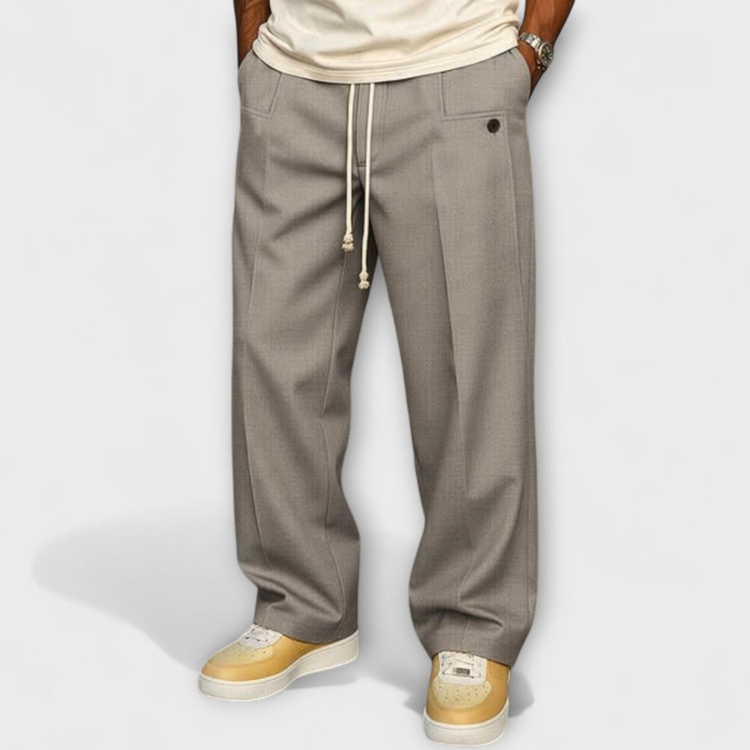 Matteo | The Urban Drawstring Trouser