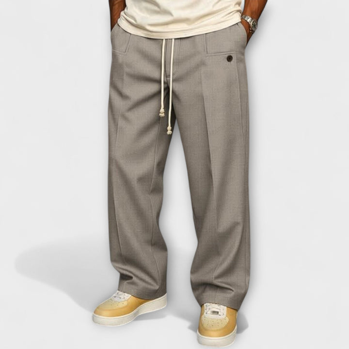 Matteo | The Urban Drawstring Trouser