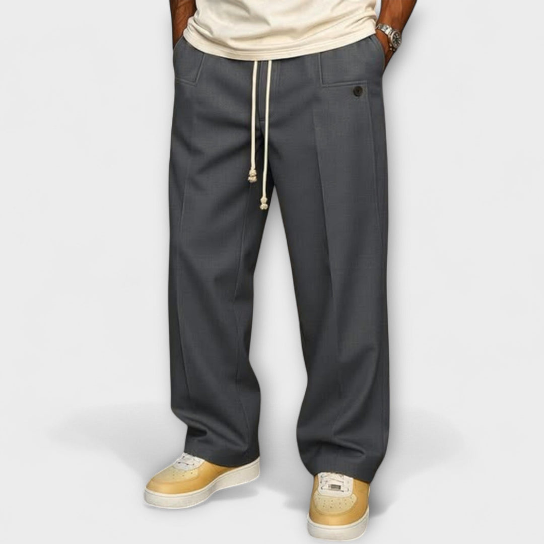 Matteo | The Urban Drawstring Trouser