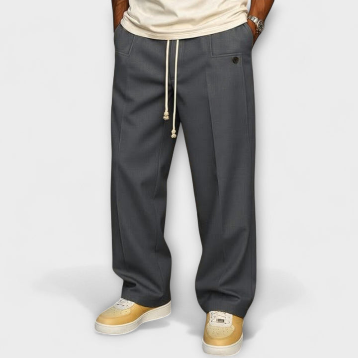 Matteo | The Urban Drawstring Trouser