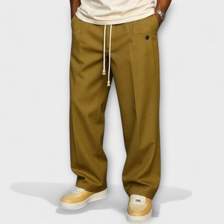 Matteo | The Urban Drawstring Trouser
