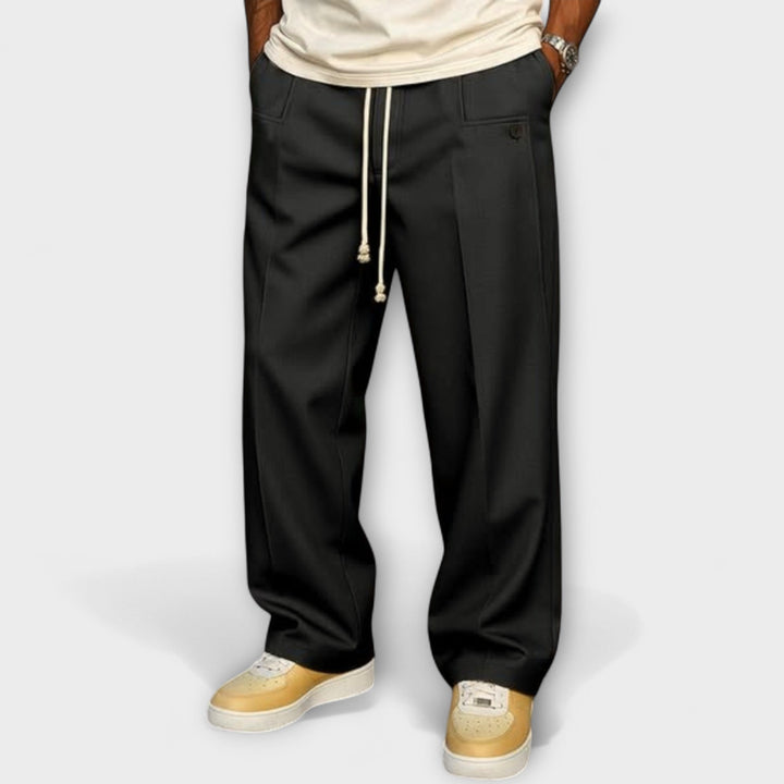 Matteo | The Urban Drawstring Trouser