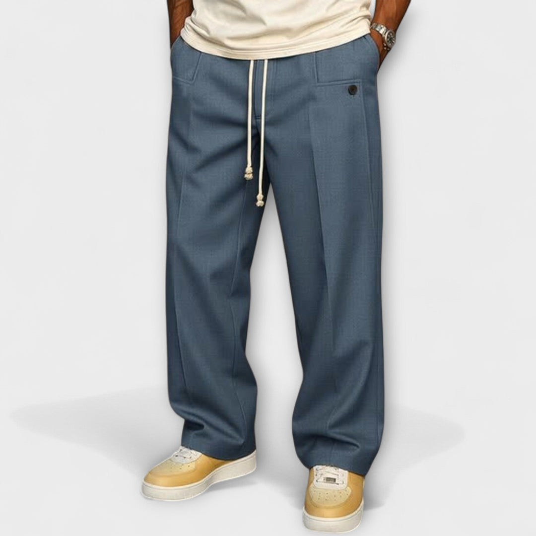 Matteo | The Urban Drawstring Trouser