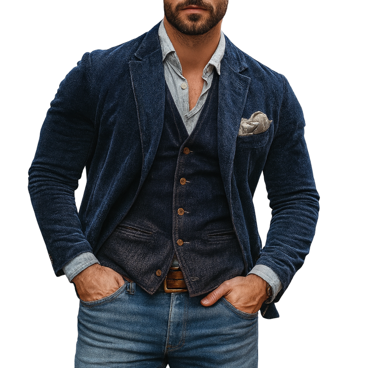 Patricio Classic Blazer and Waistcoat