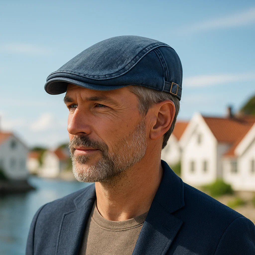 The Louis Vintage Beret