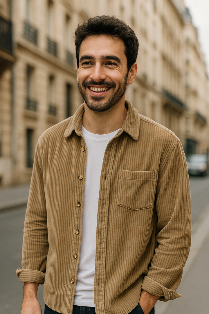 Alessandro Corduroy Shirt