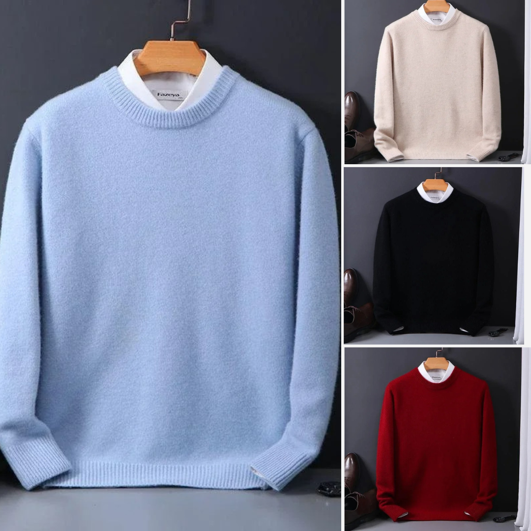 Luxury Cashmere Sweater