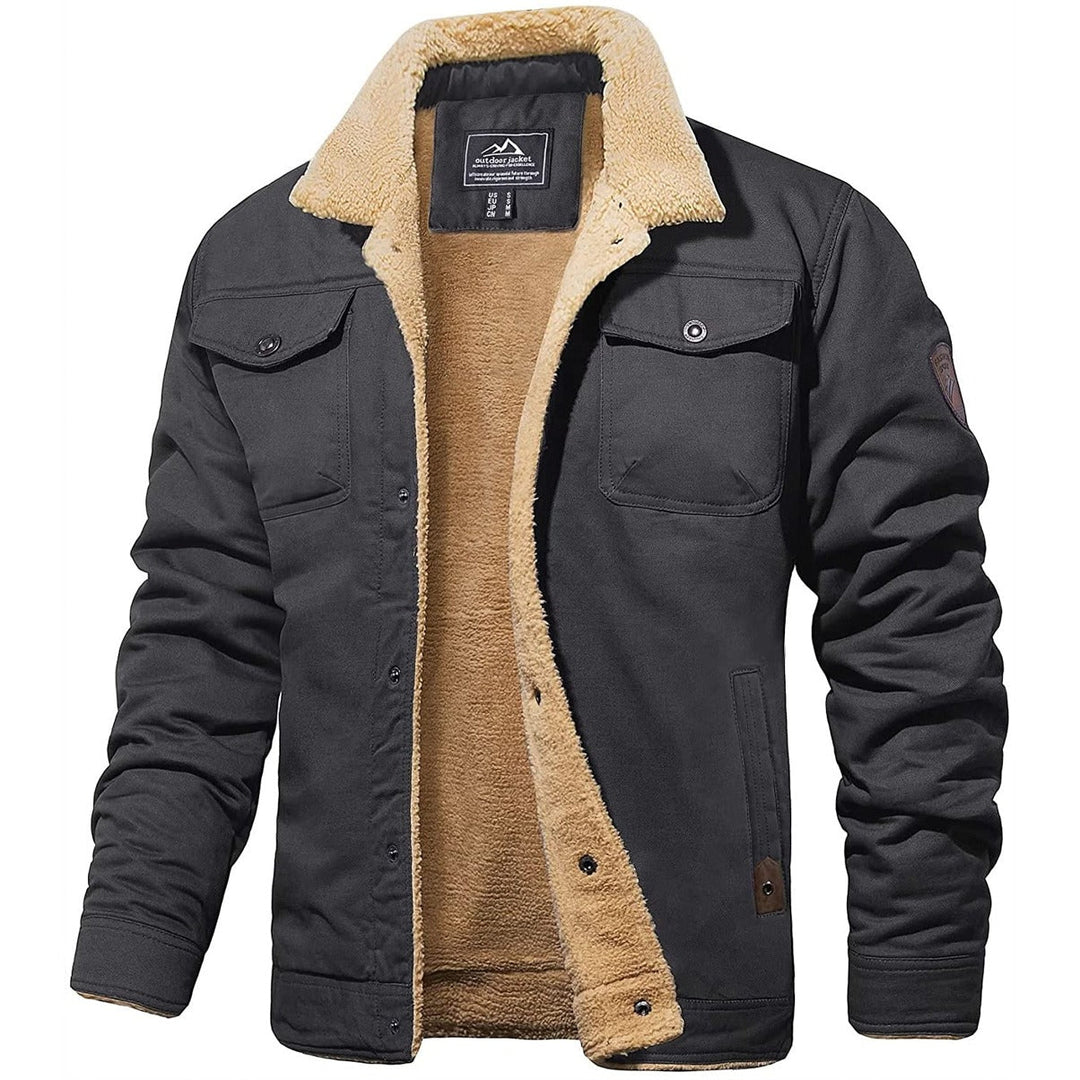 Cooper | The Elegant Bomber Jacket