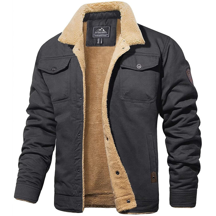 Cooper | The Elegant Bomber Jacket