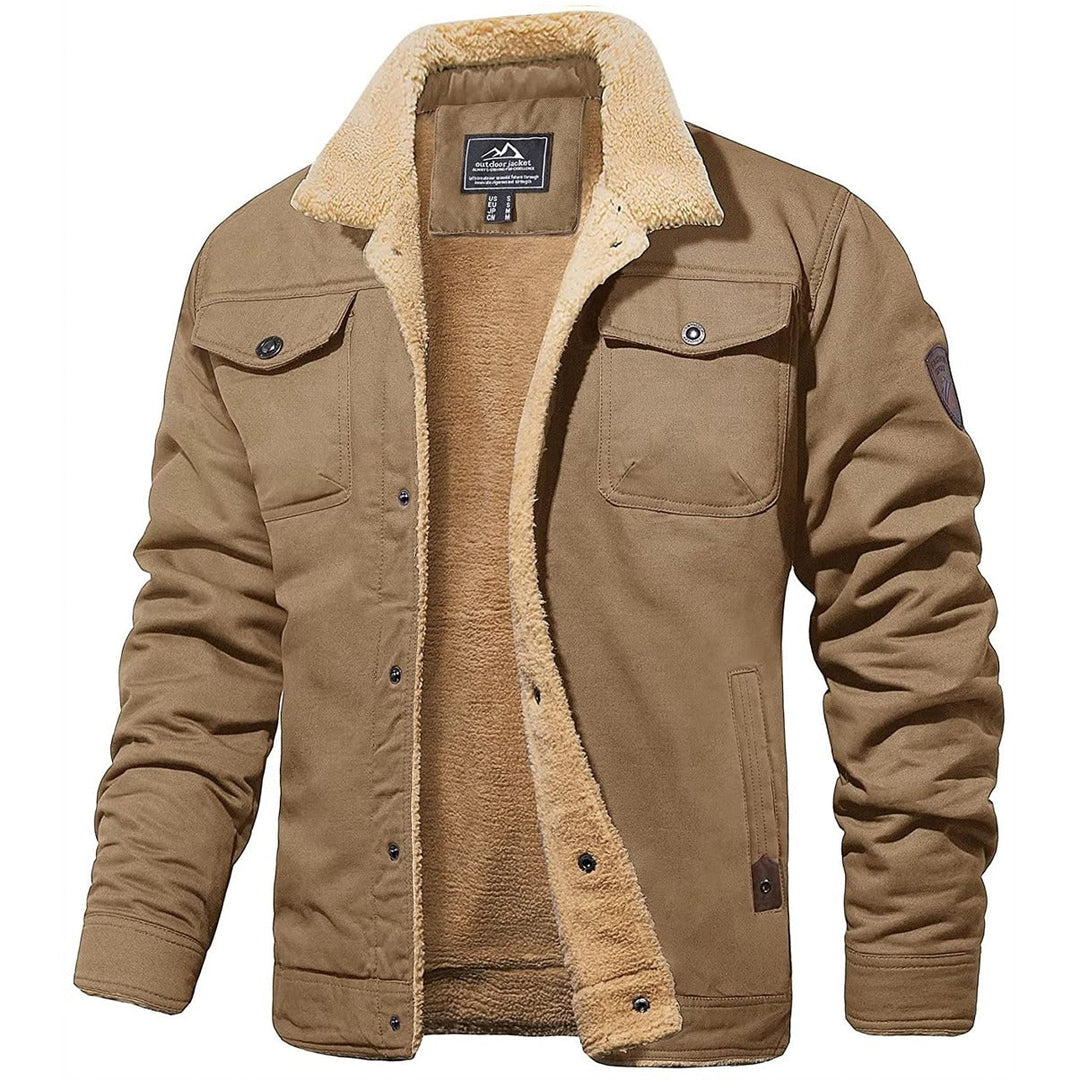 Cooper | The Elegant Bomber Jacket