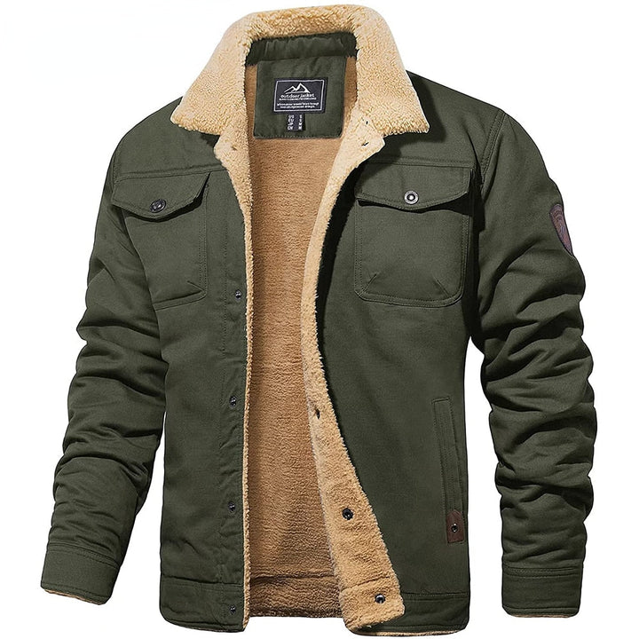 Cooper | The Elegant Bomber Jacket