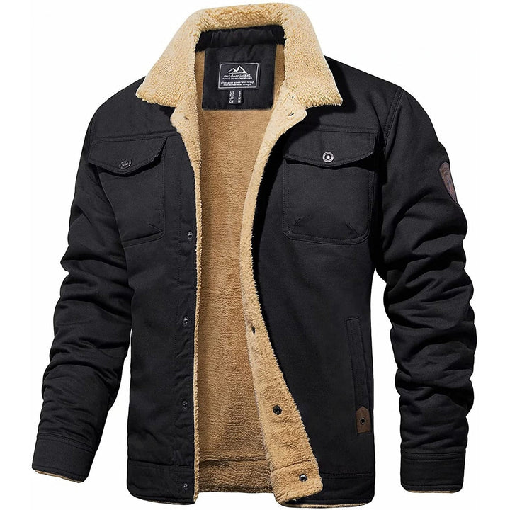 Cooper | The Elegant Bomber Jacket