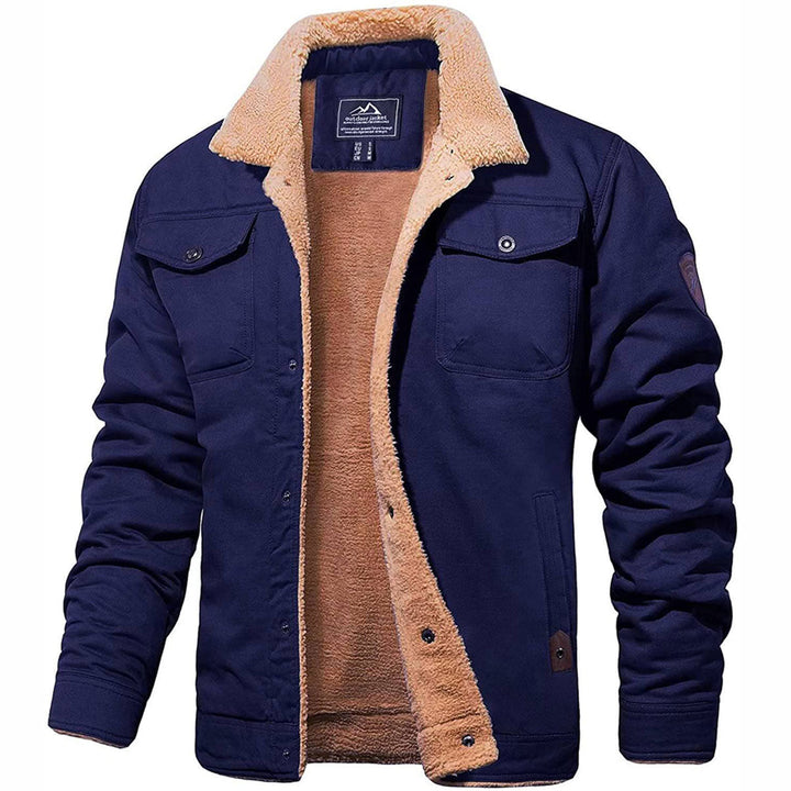 Cooper | The Elegant Bomber Jacket