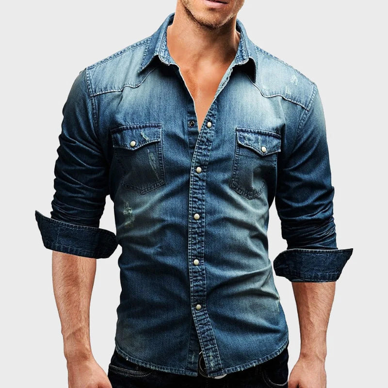 Miami Denim Shirt