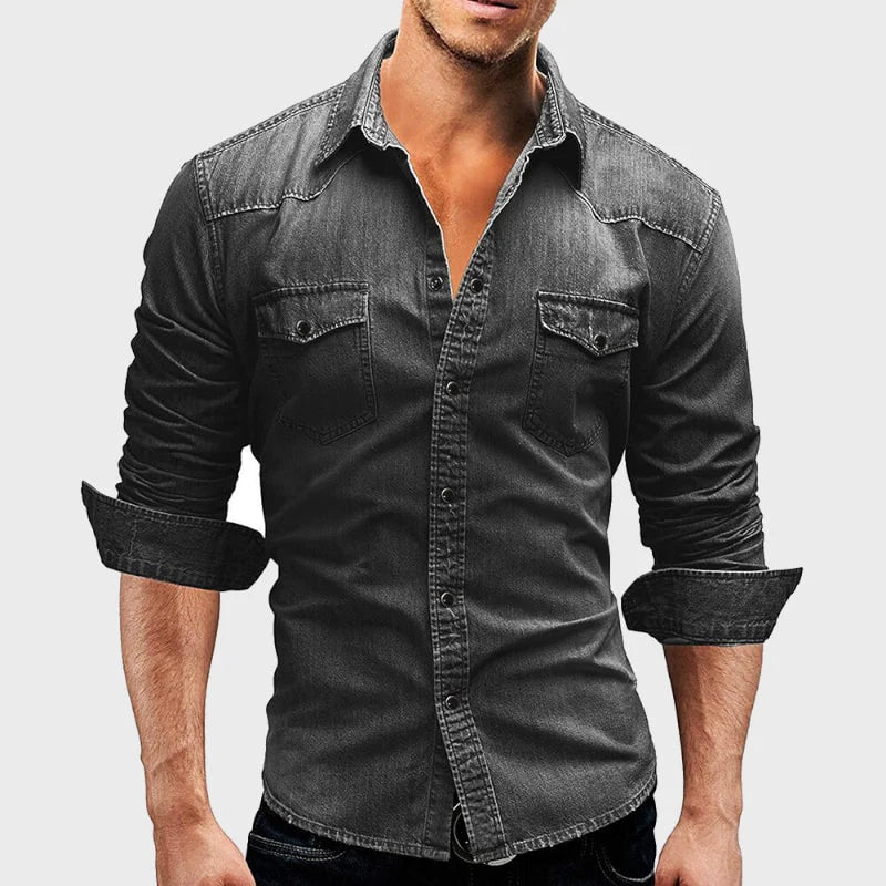 Miami Denim Shirt