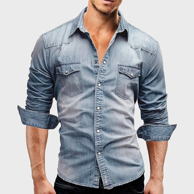 Miami Denim Shirt