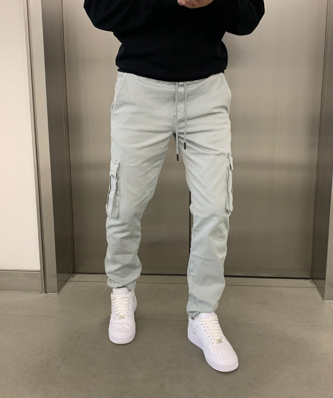Straight Cargo Pants