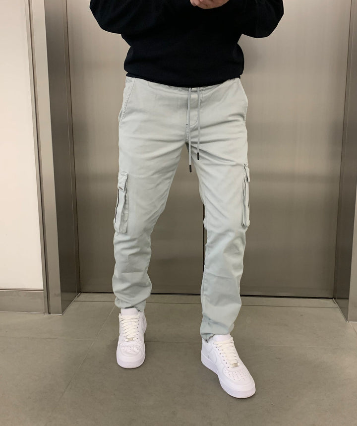 Straight Cargo Pants
