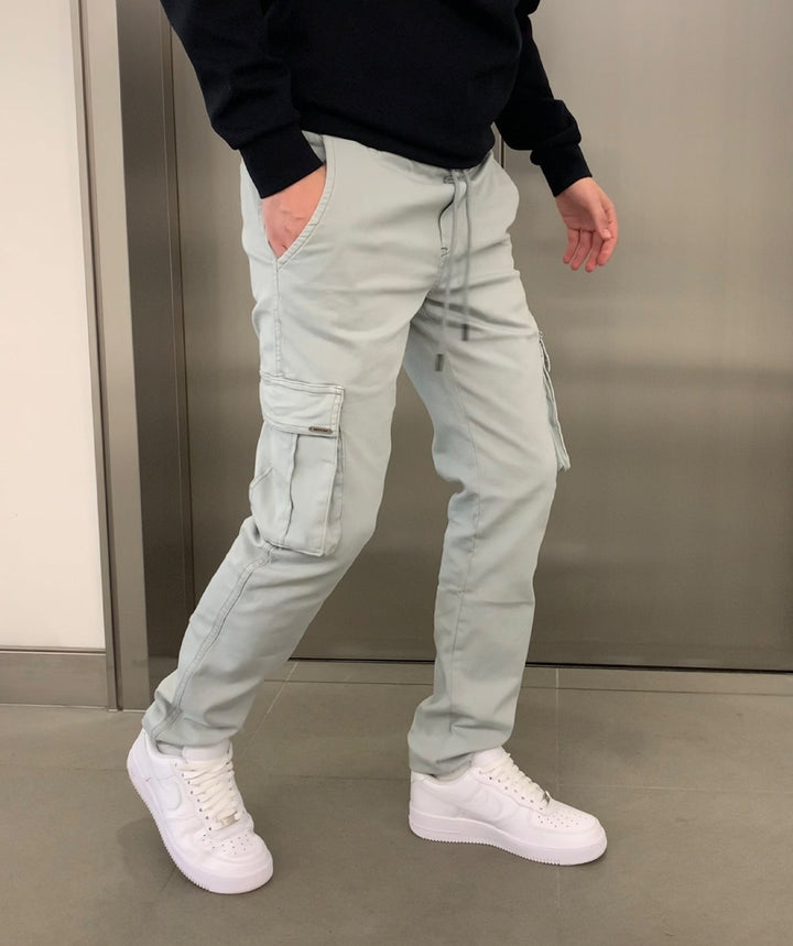 Straight Cargo Pants