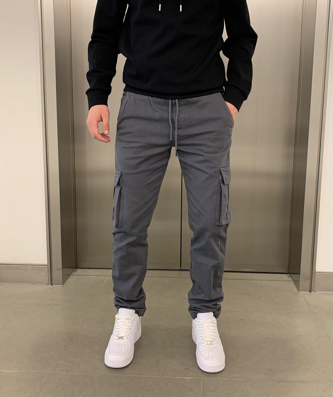 Straight Cargo Pants
