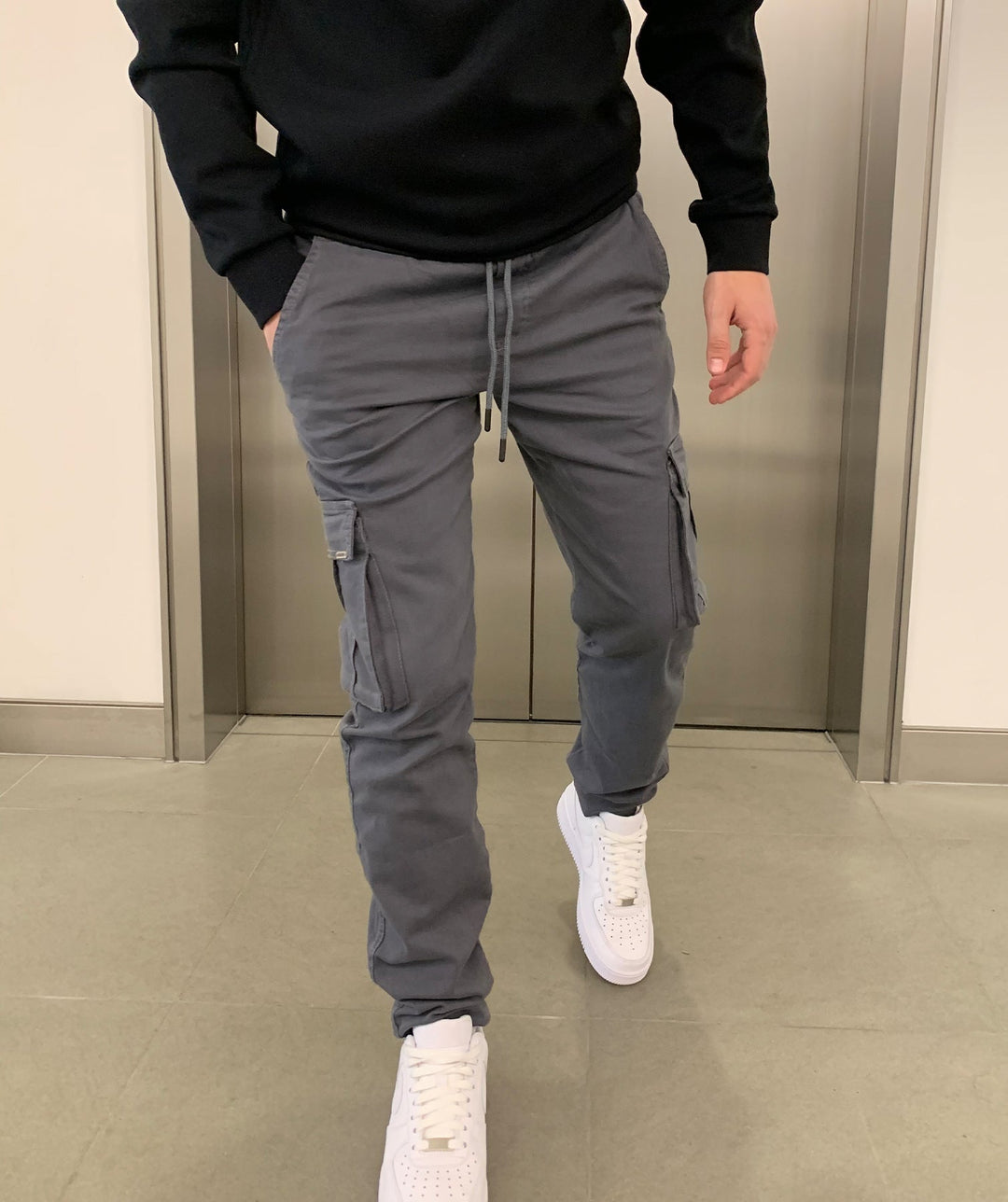 Straight Cargo Pants