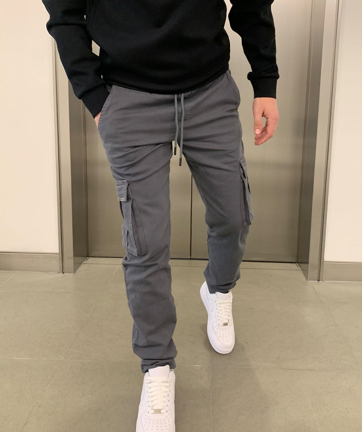 Straight Cargo Pants