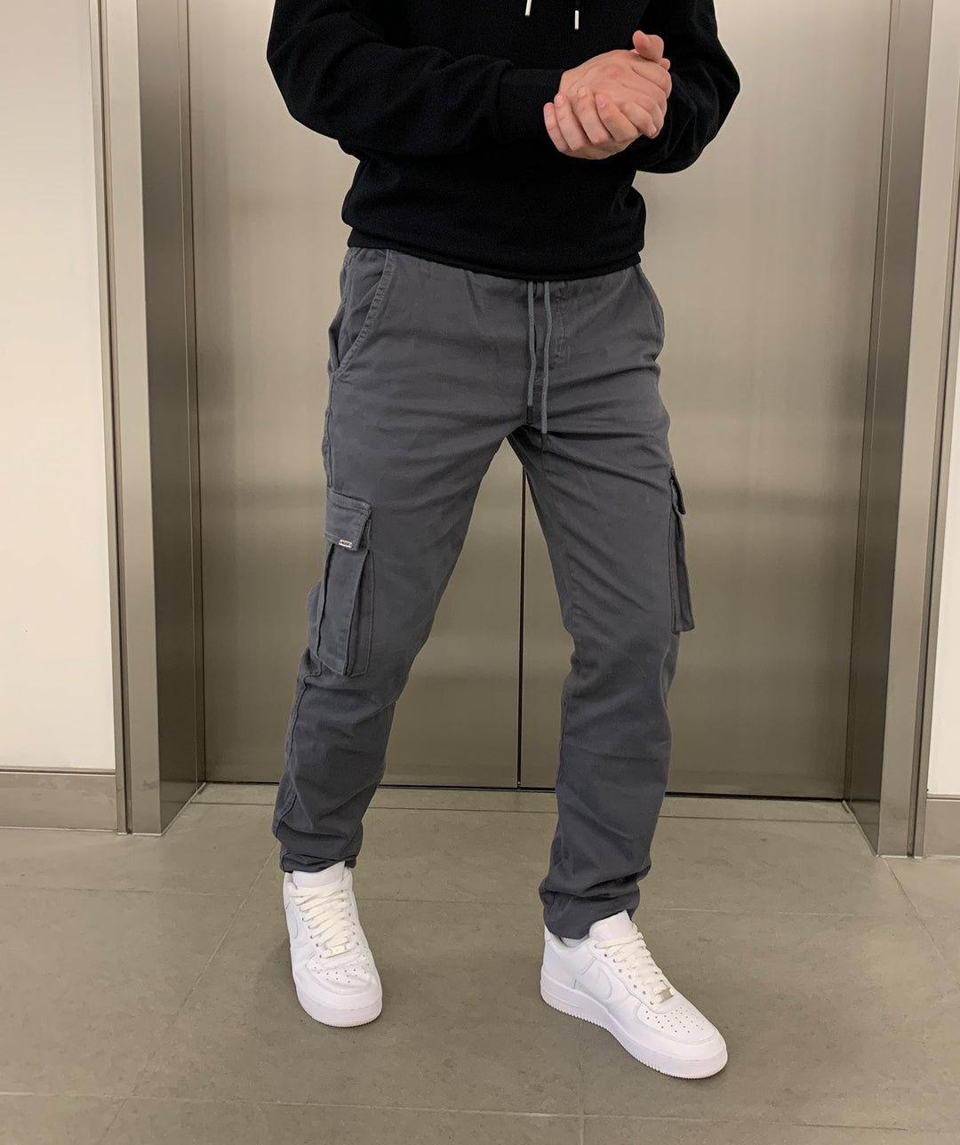 Straight Cargo Pants