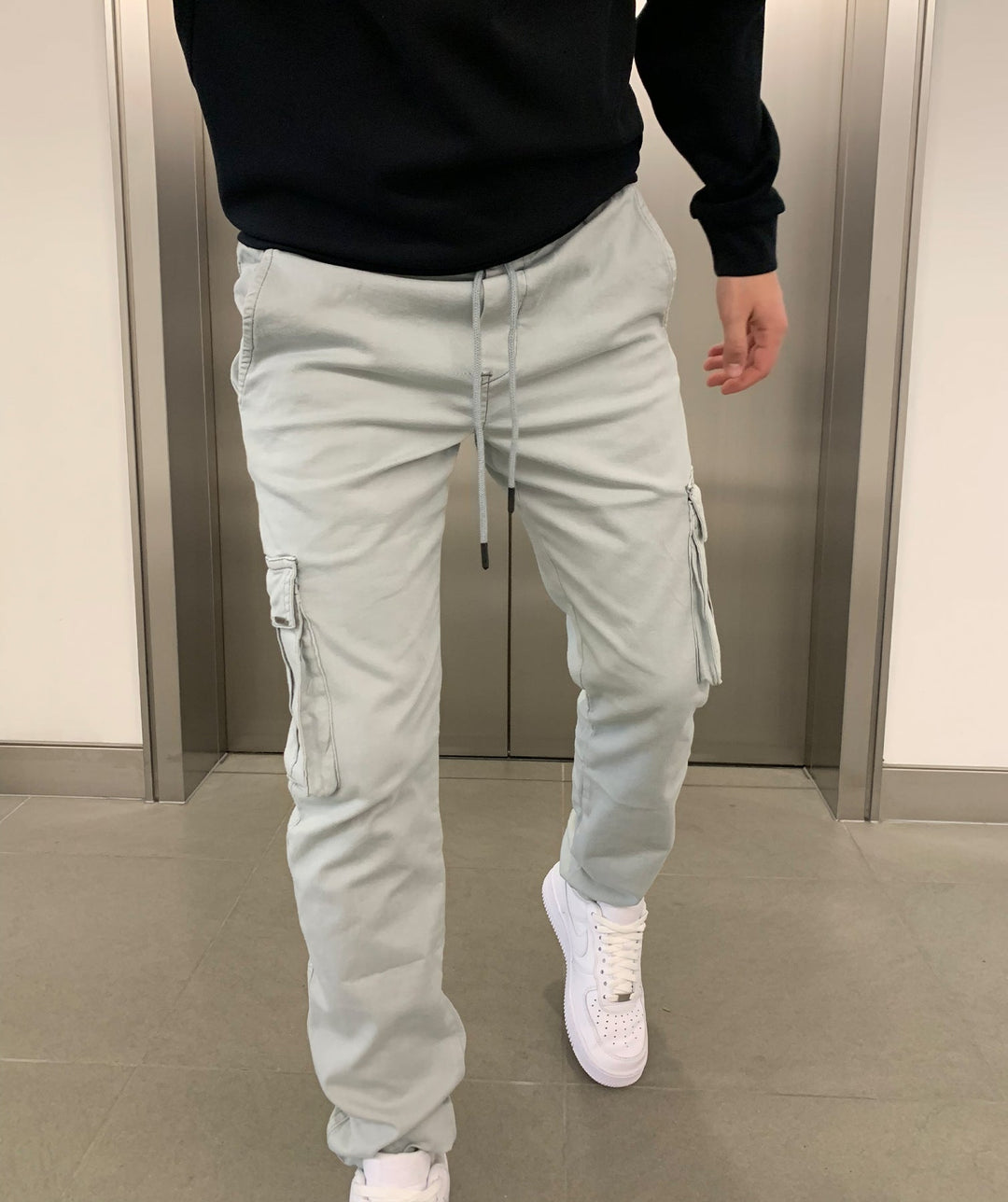Straight Cargo Pants
