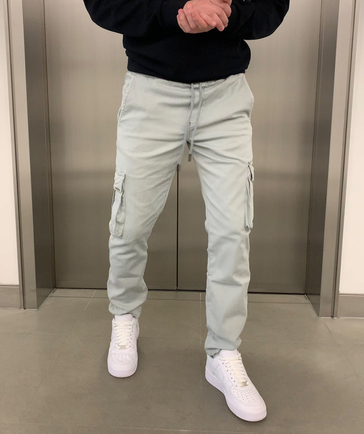 Straight Cargo Pants
