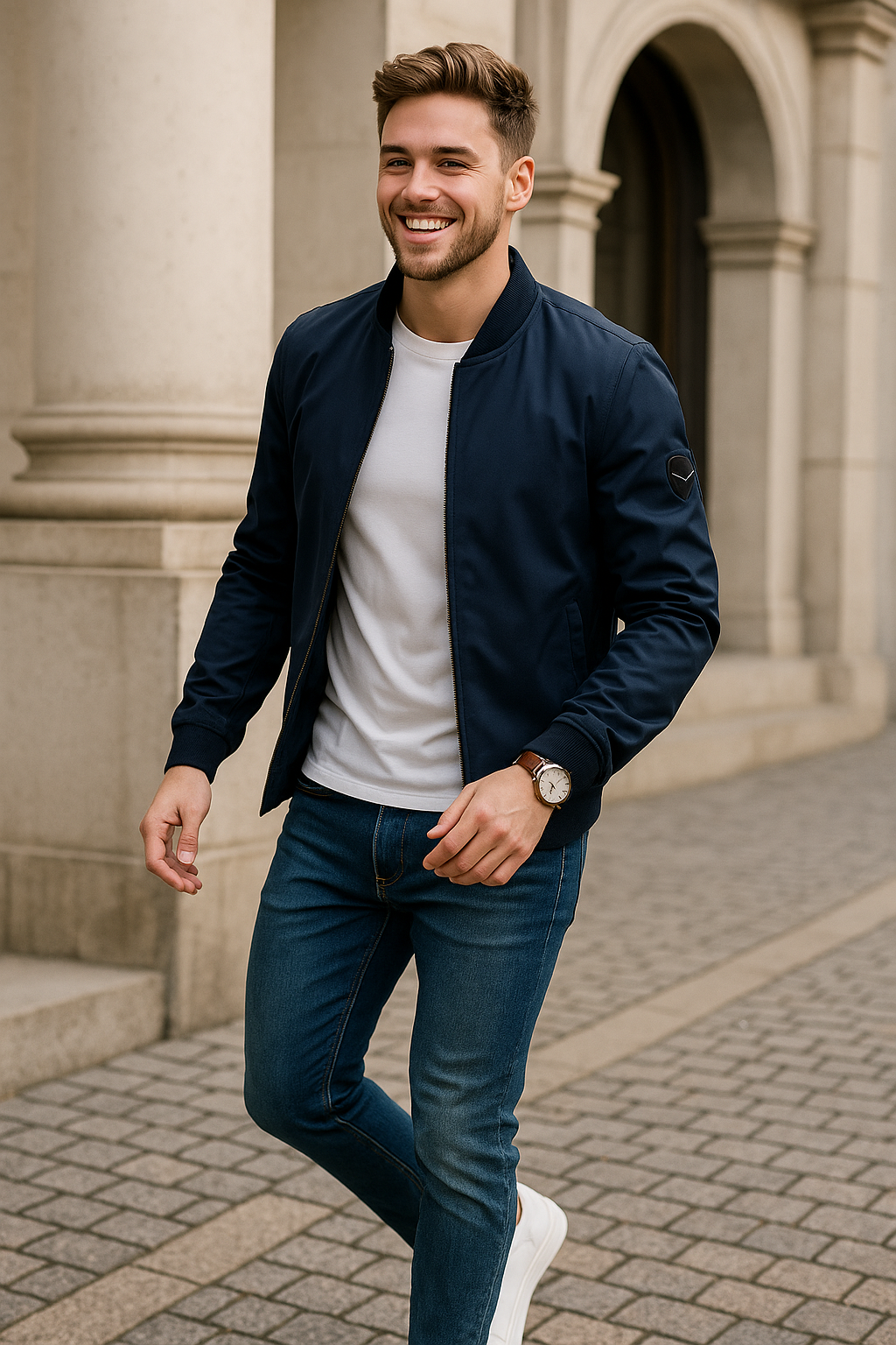 Daniel Modern-chic transitional jacket