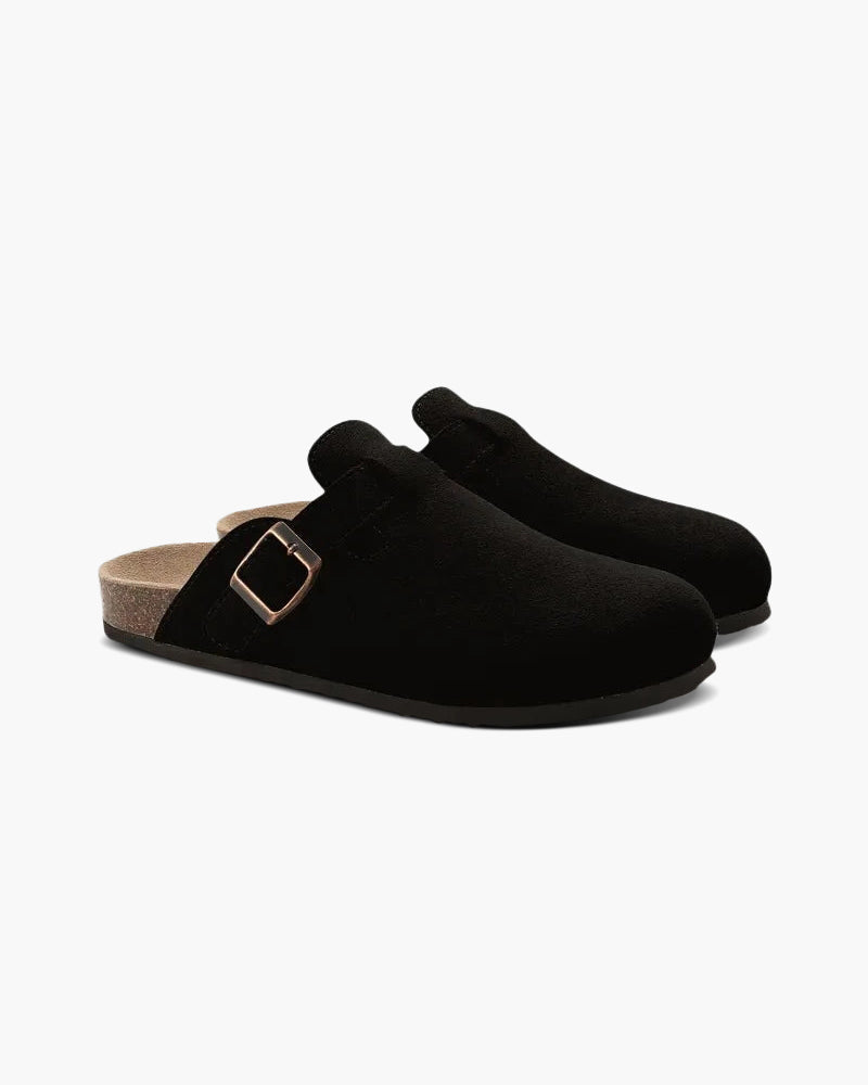 Suede Classic Clogs
