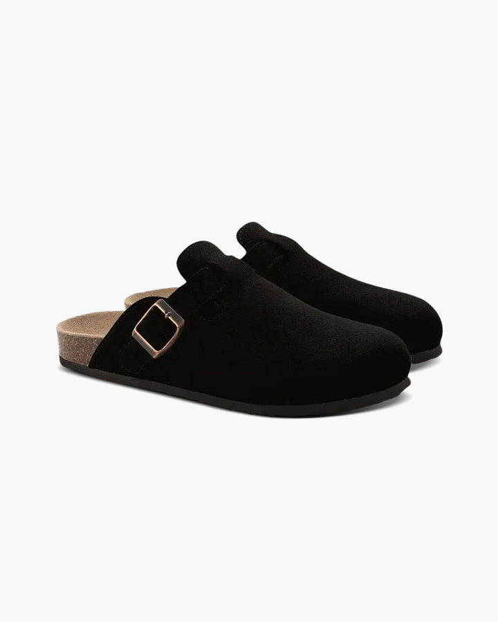 Suede Classic Clogs