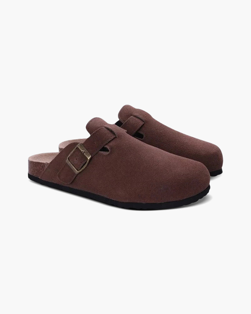 Suede Classic Clogs