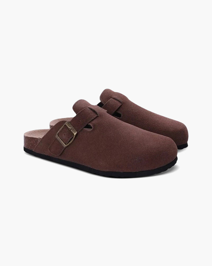 Suede Classic Clogs