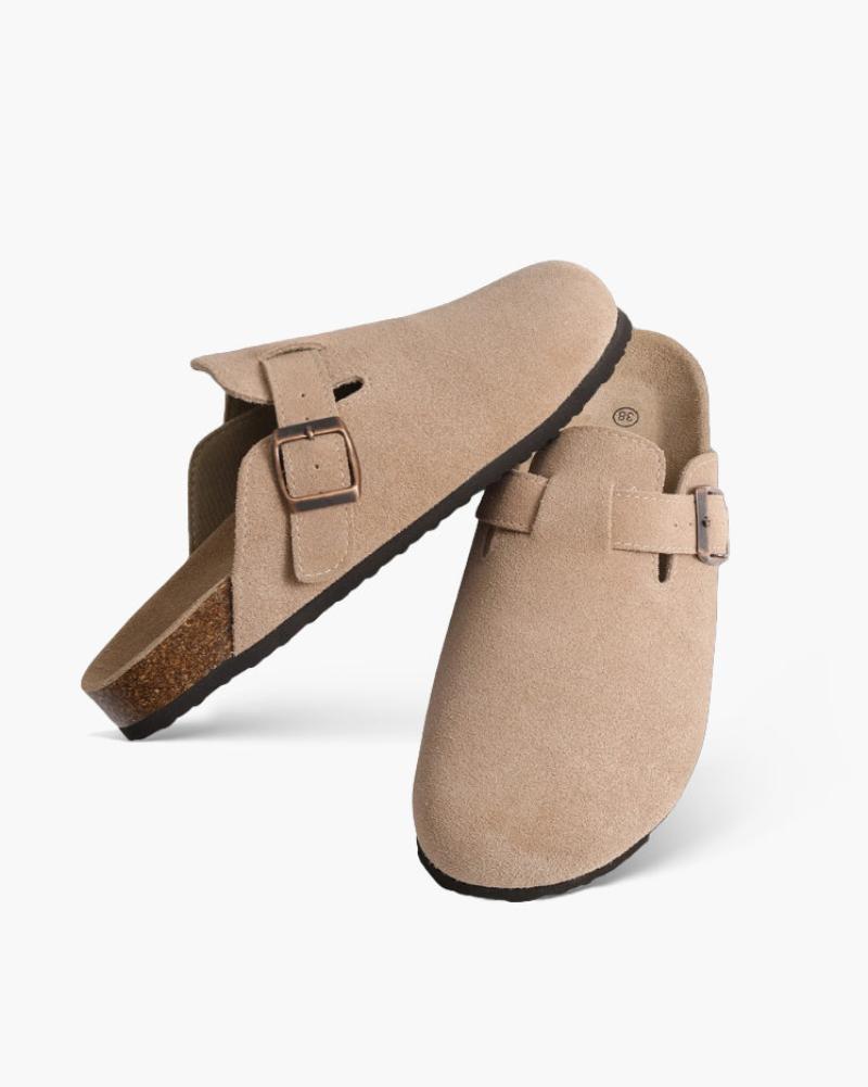 Suede Classic Clogs