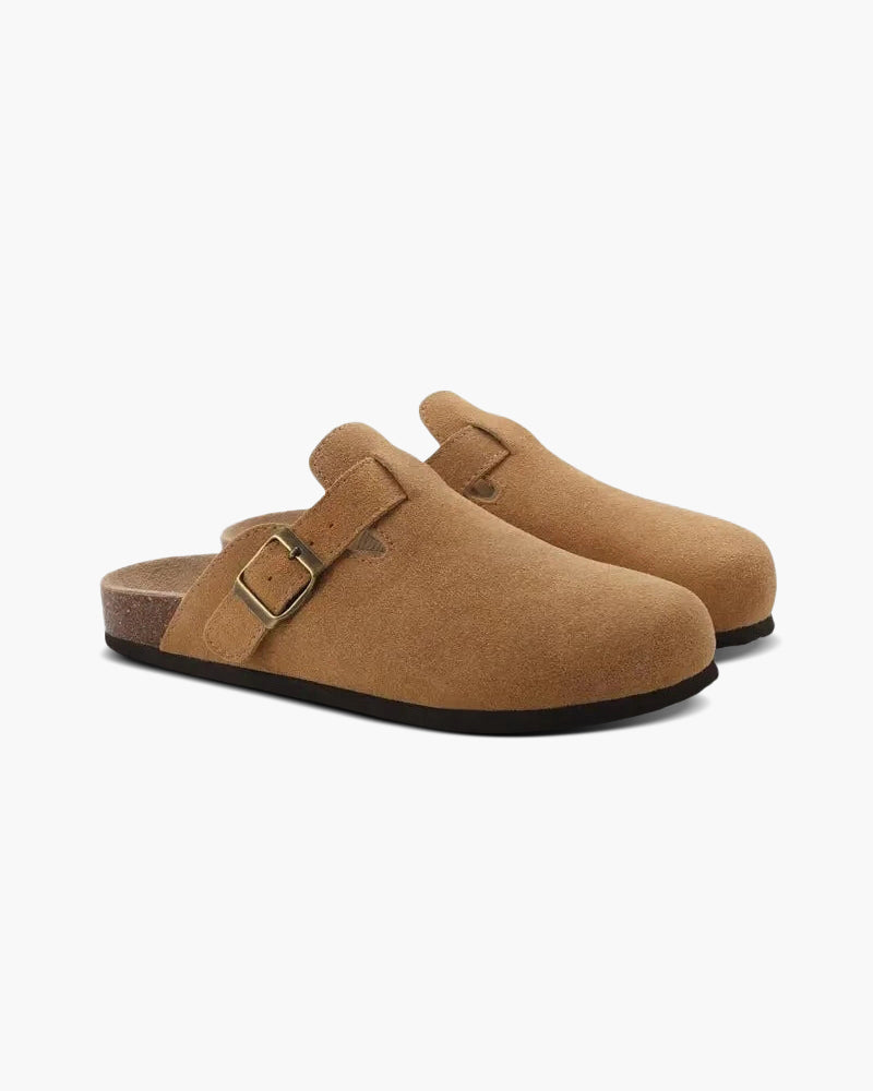 Suede Classic Clogs