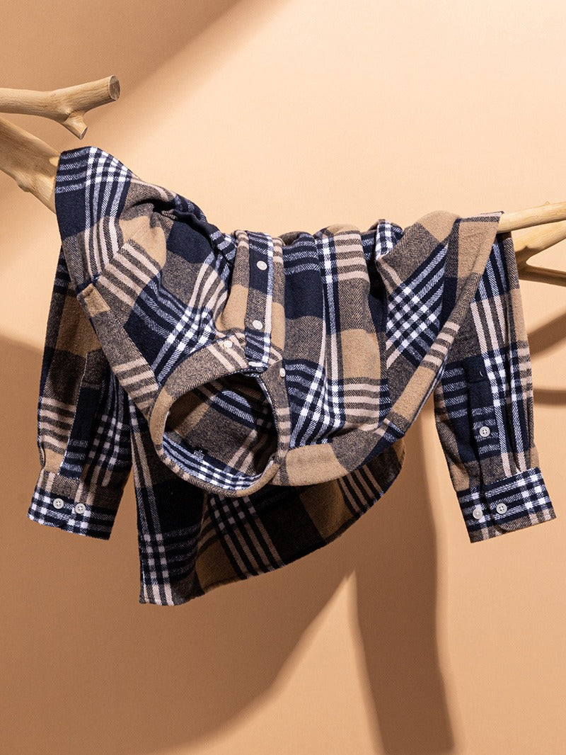 The Modern Gentleman Check Shirt