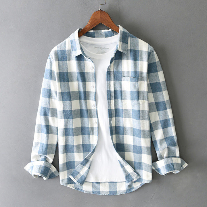 The Clarendon Plaid Shirt