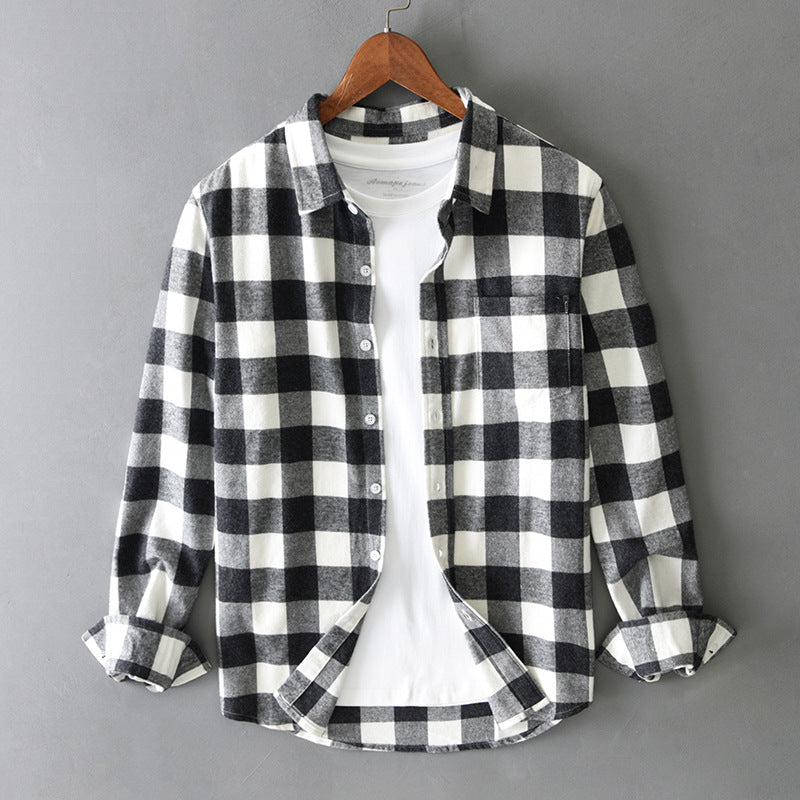 The Clarendon Plaid Shirt