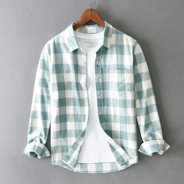 The Clarendon Plaid Shirt