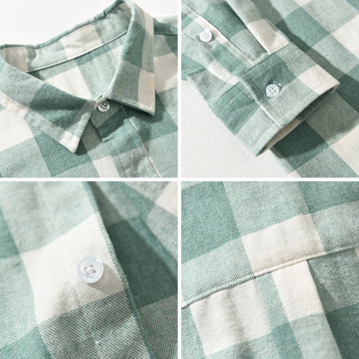 The Clarendon Plaid Shirt