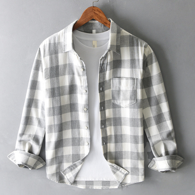The Clarendon Plaid Shirt