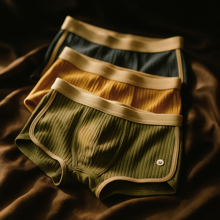 Renzo Organic Cotton Boxer Briefs Set