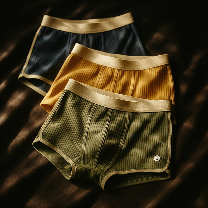 Renzo Organic Cotton Boxer Briefs Set