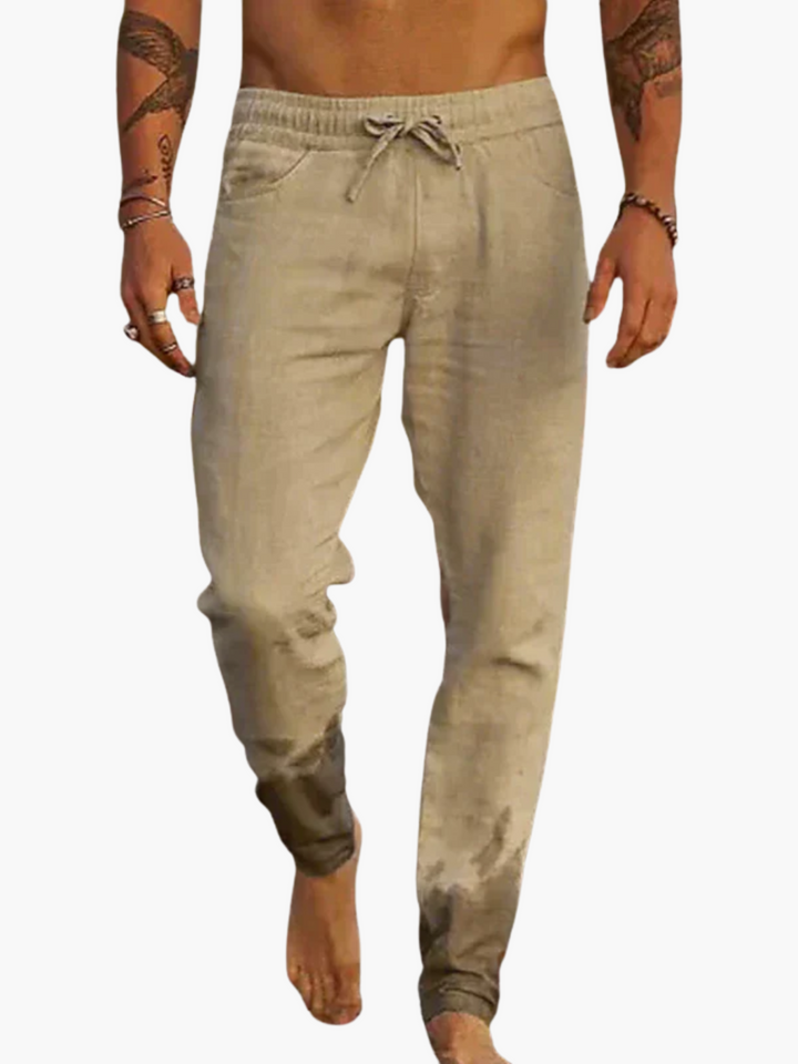 Linen Beach Pants