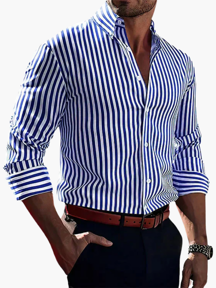 Elegant Striped Shirt