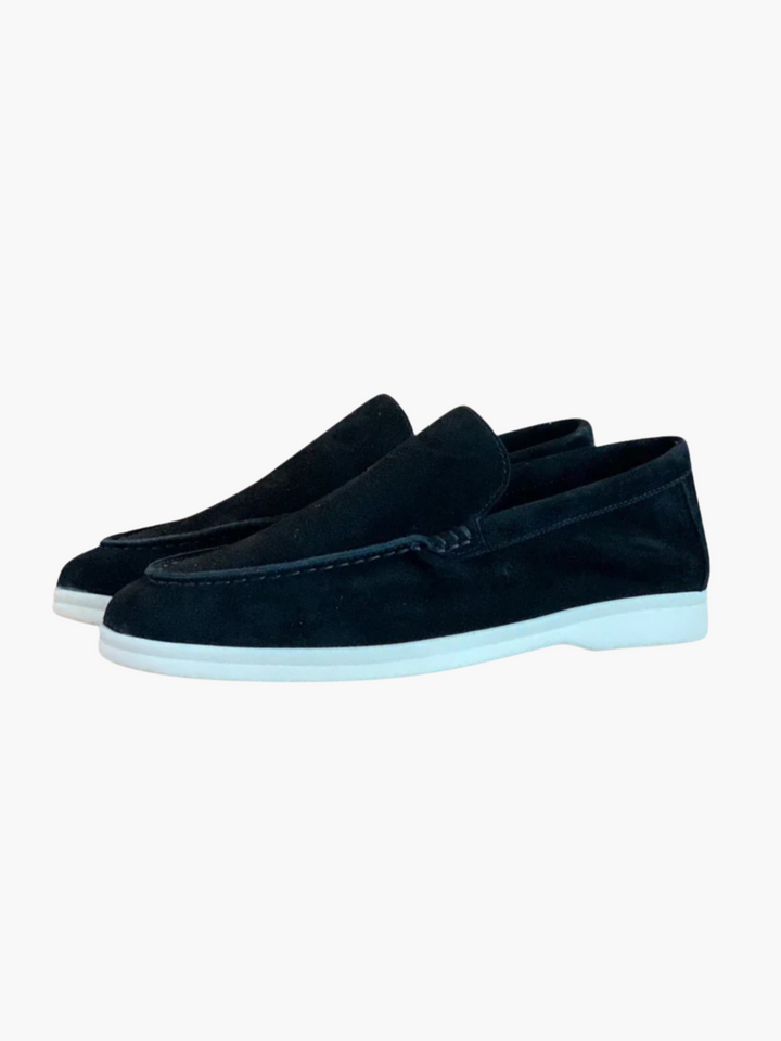 Elegant Suede Loafers